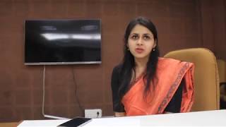 Ms. Kruti Patel, SPIPA alumni talks about her UPSC exam preparation times