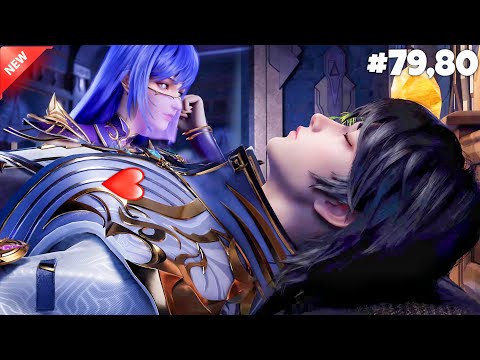 A Boy Becomes a Knight - Shen Yin Anime Part :) 79,80 | Anime Land Explain In HINDI