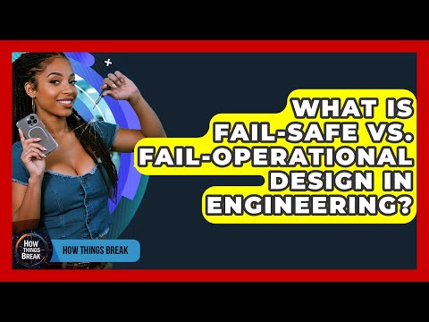 What Is Fail-Safe Vs. Fail-Operational Design In Engineering? - How Things Break