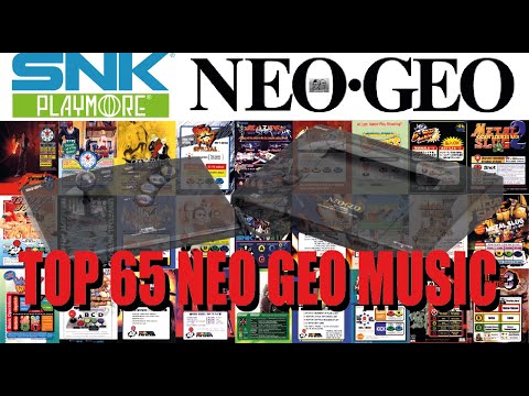 Top 65 SNK Neo Geo Music - Over 3 hours