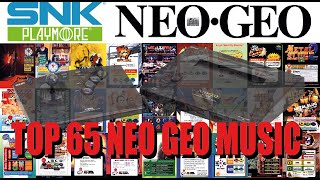 Top 65 SNK Neo Geo Music - Over 3 hours