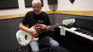 Video thumbnail for Squire Classic Vibe 60s precision bass by Bob Black