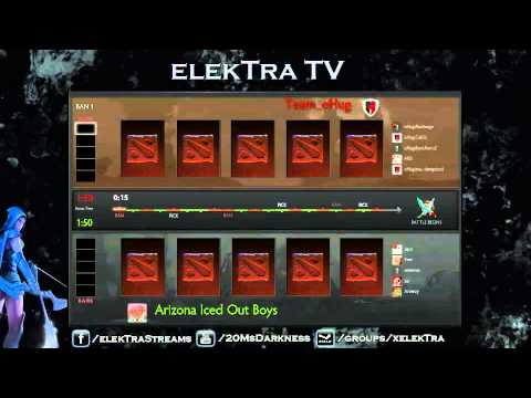joinDOTA League America - eHUG vs S A D B O Y S - [RO] By elekTra