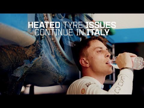 Facing our toughest #WTCR decision as tyres explode
