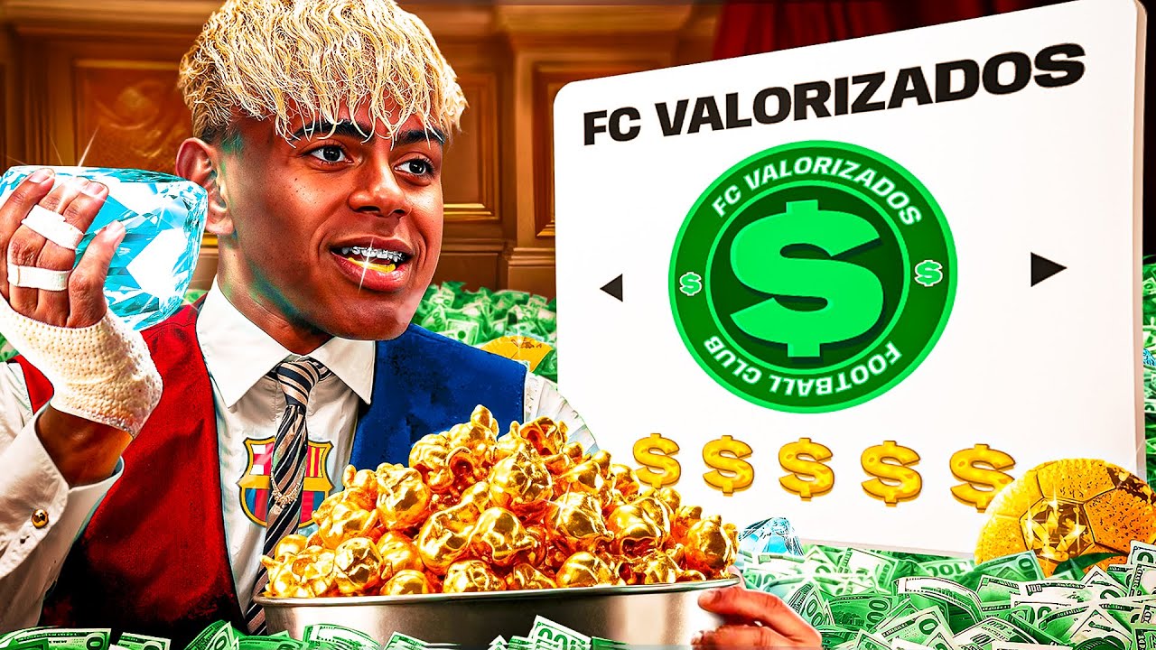 Montei time dos 50 mais VALIOSOS do mundo 💰