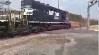 preview picture of video 'NS P60 at Newton, NC 3/2/14'