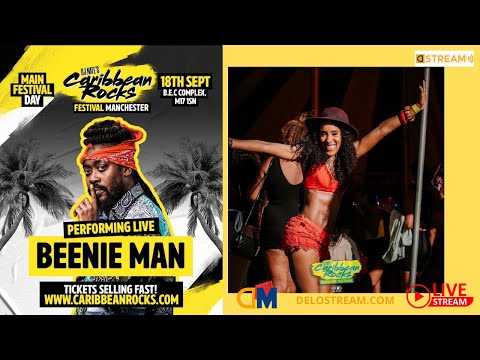 DJ Nate's Caribbean Rocks Festival Manchester Livestream
