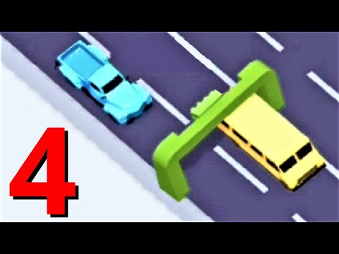 Traffic Jam Fever GAMEPLAY Part 4 More NEW Maps + HUGE Upgrades (Android, iOS)