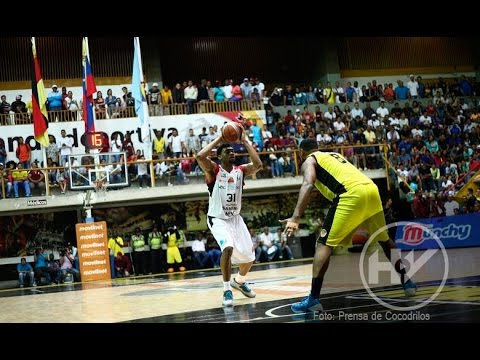 Highlights LPB 12/02/2016 - Panteras de Miranda vs Cocodrilos de Caracas