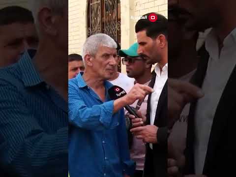 شاهد بالفيديو.. جهات تستولي على اراضي منطقة الكرادة والحارثية !  #shorts