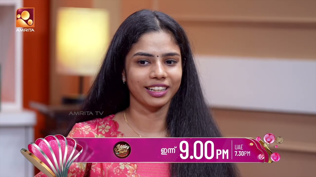 Annie’s Kitchen with Guinness Pakru | Today (16/07/2026) @ 9pm | Amrita TV
