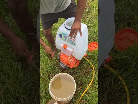 Agricultural Power Sprayer