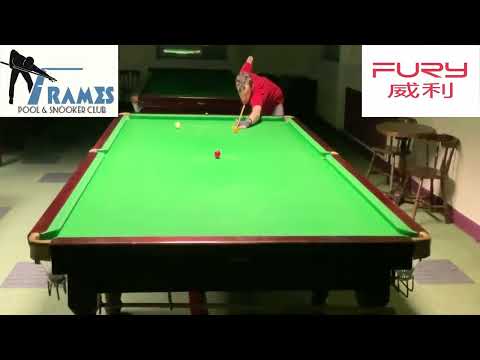 The Long In Off - English Billiards