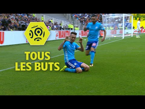 Tous les buts de la 2ème journée - Ligue 1 Conforama / 2017-18