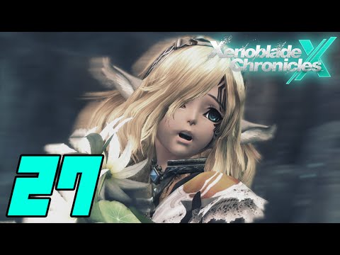 Let's Play Xenoblade Chronicles X (Wii U) Part 27 - THE FLUUFING CAT