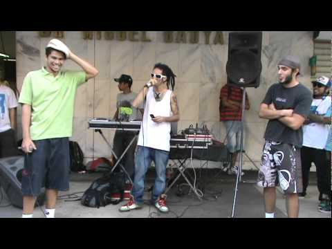 Duelo de MC's Calango Pensante 2º - Mc Digo X Mc Kabeça