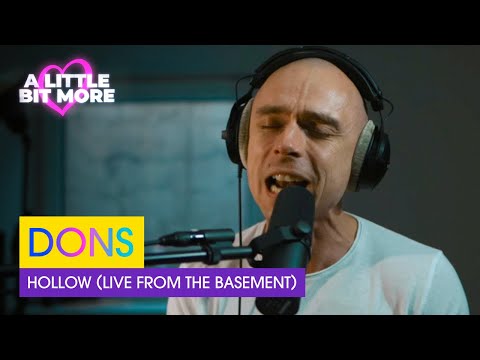 Dons  - Hollow (Live From The Basement) | Latvia 🇱🇻 | #EurovisionALBM