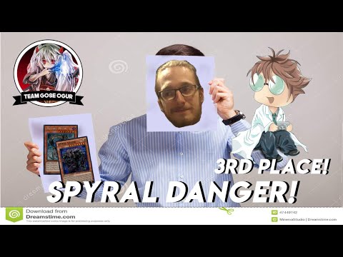 Yu-Gi-Oh! Dublin Regional 3rd Place SPYRAL ¡Danger! Deck Profile!! Ft. Cian Antonio Byrne!