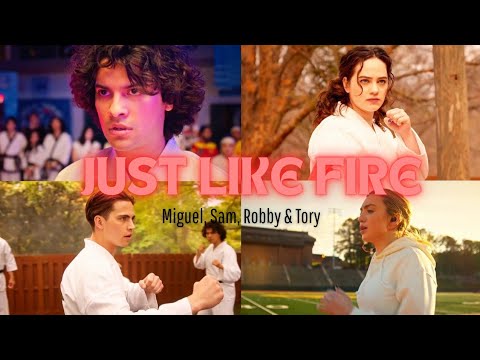Miguel, Sam, Robby & Tory | Just Like Fire