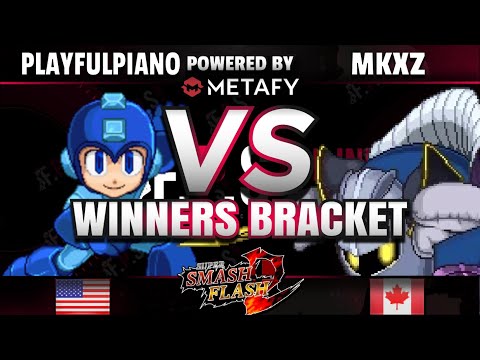 FPS4 Online - PlayfulPiano (Mega Man) vs. MKXZ (Meta Knight) - SSF2 Winners Bracket