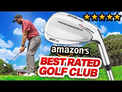 I bought the BEST rated golf club on amazon!