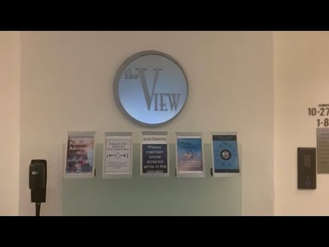 WORLD FAMOUS SCENIC HIGH SPEED SCHINDLER PORT ELEVATORS @ THE MARRIOTT MARQUIS NEW YORK