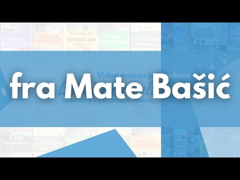 Fra Mate Bašić Podcast || Lectio Brevis Podcast #1