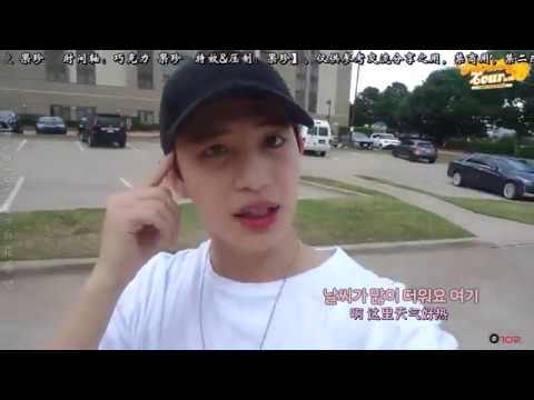 「中字」U10TV ep 204 🍯 Honey Tour in US #4 up10tion 在達拉斯 (Feat. 坤 & 曉悟的英語教室)