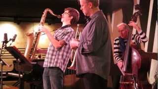 Robin Verheyen N.Y. Quartett - BMC Bp. 2013.03.24.