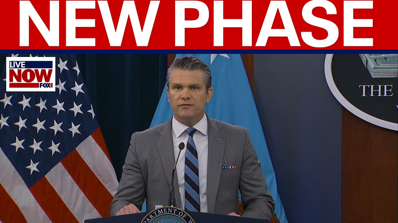 Hegseth on Iran war: 
