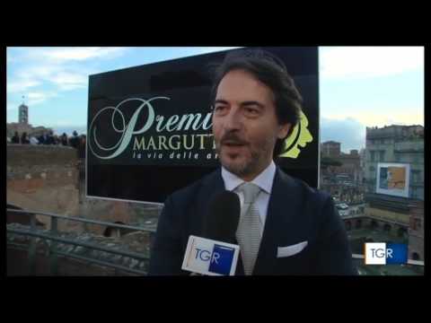 Servizio del TG3 Lazio sul Premio Margutta