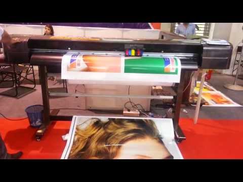 Eco solvent printer