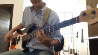 Stevie Wonder - Hello, Young Lovers (1969) - bass cover