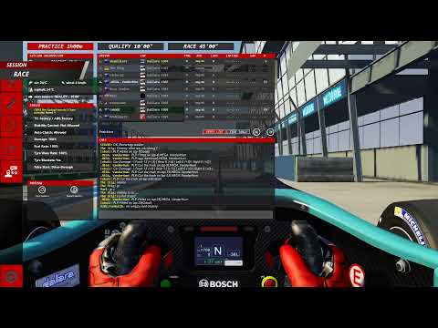 OZNZ Sim Racing Formula 3 Championship 2020 Round 4 @ Albert Park