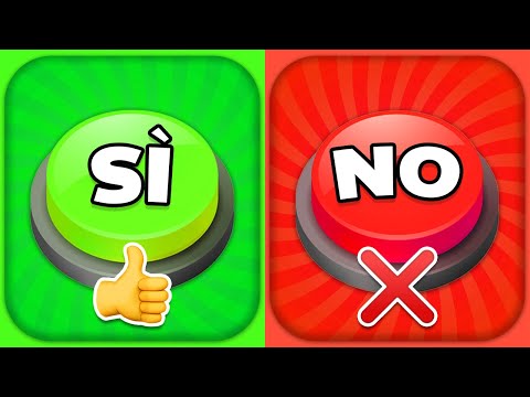 Choose a BUTTON...! 😱 YES or NO Challenge 🟢🔴