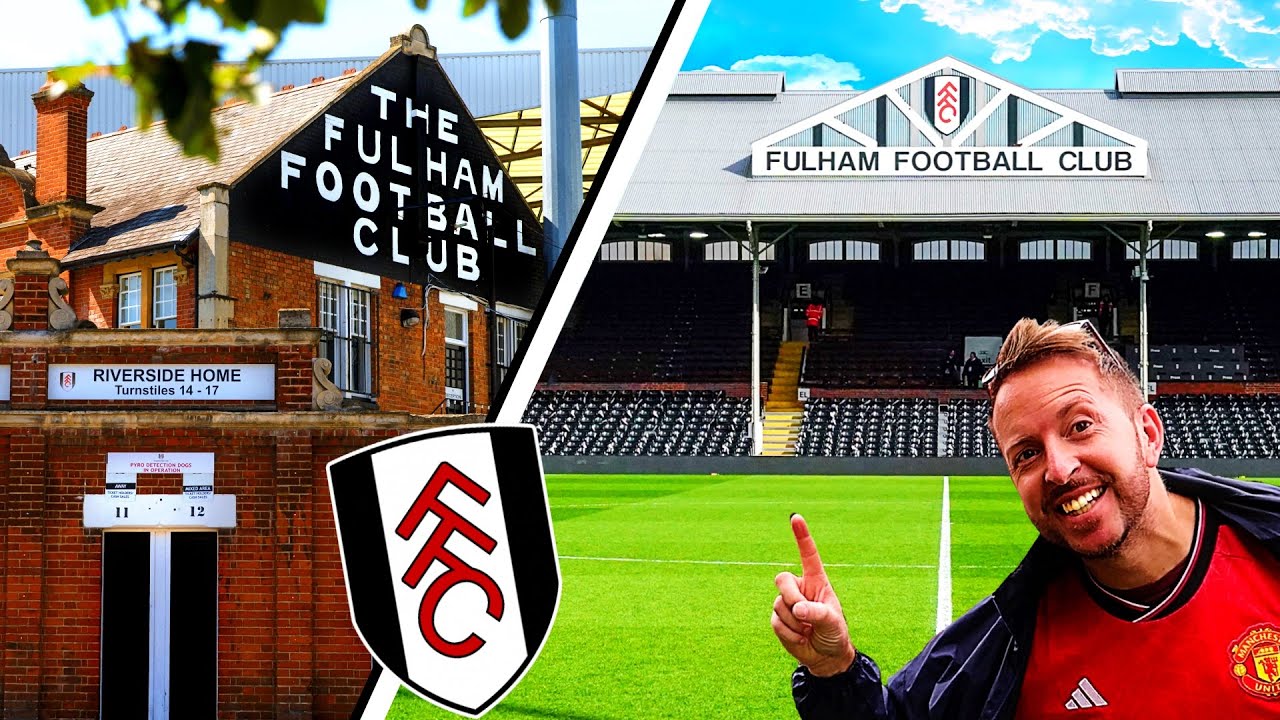 Fulham Craven Cottage Stadium Tour Thumbnail