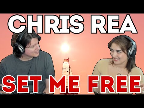 The Feel on This Was So Smooth 🎸 | CHRIS REA - Set Me Free | FIRST TIME REACTION