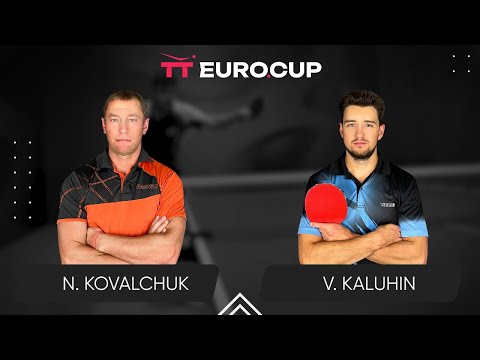 19:40 Nazarii Kovalchuk - Vladyslav Kaluhin 21.02.2024 TT Euro.Cup Ukraine Star. TABLE 3