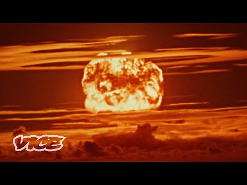 What a Nuclear Bomb Explosion Feels Like