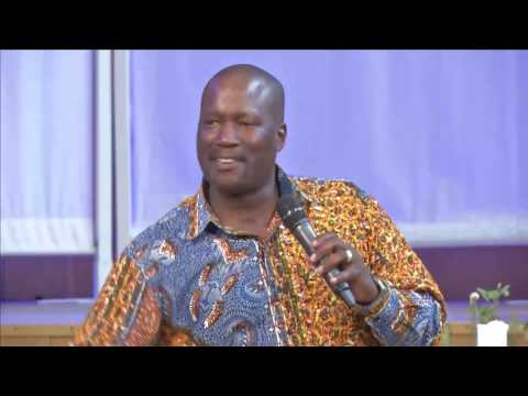 160731 Predikan - "För mig att leva är Kristus", Belton Mubiru