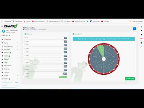 YATIRIMSIZ PARA KAZANDIRAN TAHMİNQ ÖDEME KANITI. SİSTEM LİNKİ AÇIKLAMA KISMINDADIR