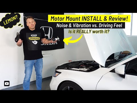 PROs & CONs to INSTALLING Motor Mounts on YOUR 10th Gen Honda Accord!?!