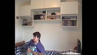 rex orange county performs &quot;a song about being sad&quot; in his bedroom