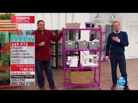HSN | Storage & Organization featuring Origami 01.06.2018 - 01 AM