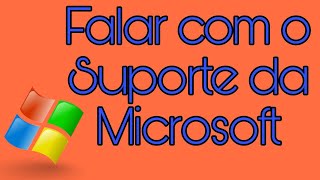Como Falar Com o Suporte da Microsoft pelo Pc pelo Chat Contas Hotmail
