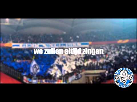 We zullen altijd zingen!