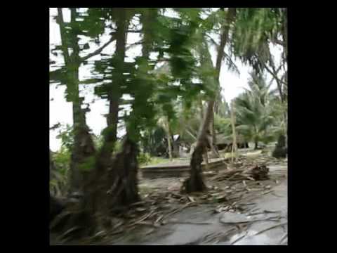 Kiribati - Bus Ride