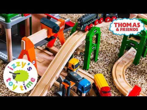 Brio Rail and Road Playset | Fun Toy Trains and  | Cars  | Videos for Children
