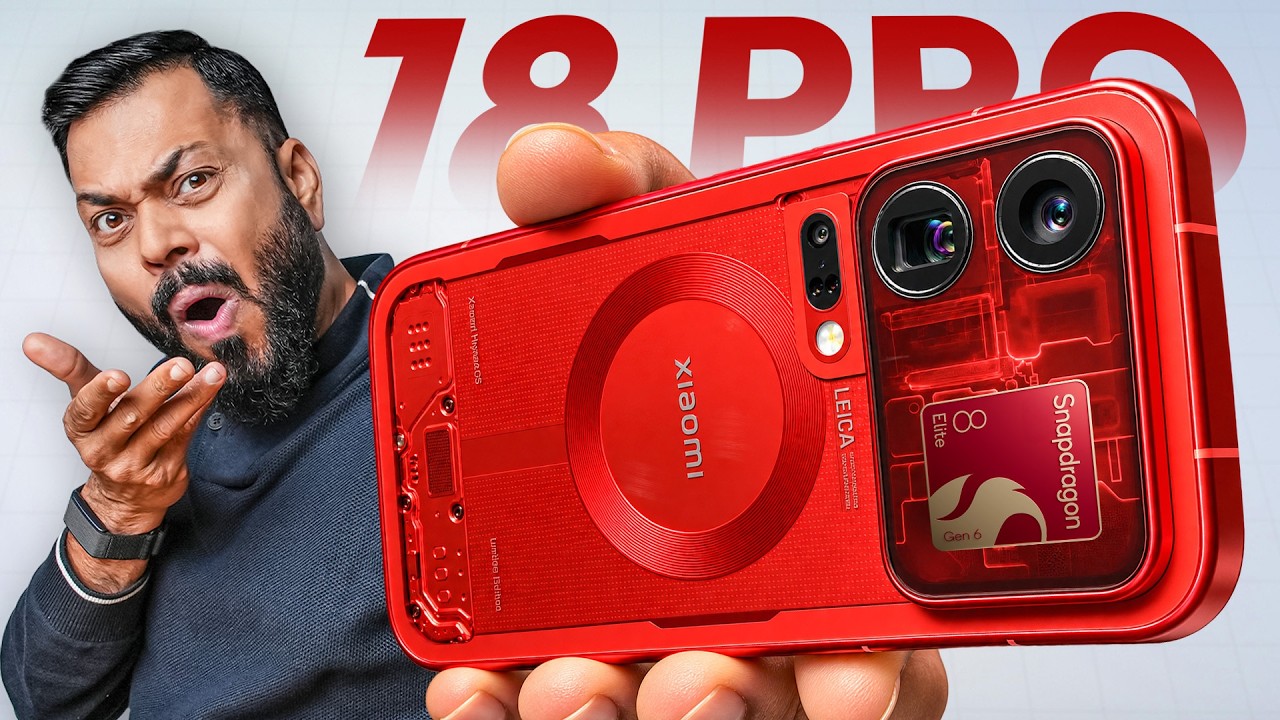Xiaomi 18 Pro Transparent Edition Unboxing & First Look ⚡ 8 Elite Gen 6, Dual Displays, 200MP & More
