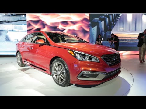 2015 Hyundai Sonata - 2014 New York Auto Show